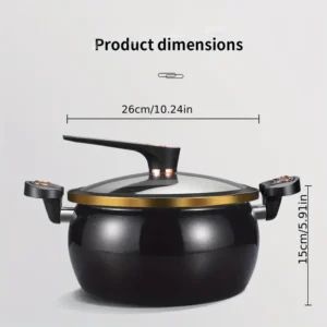 Non-Stick Cast Iron Pot